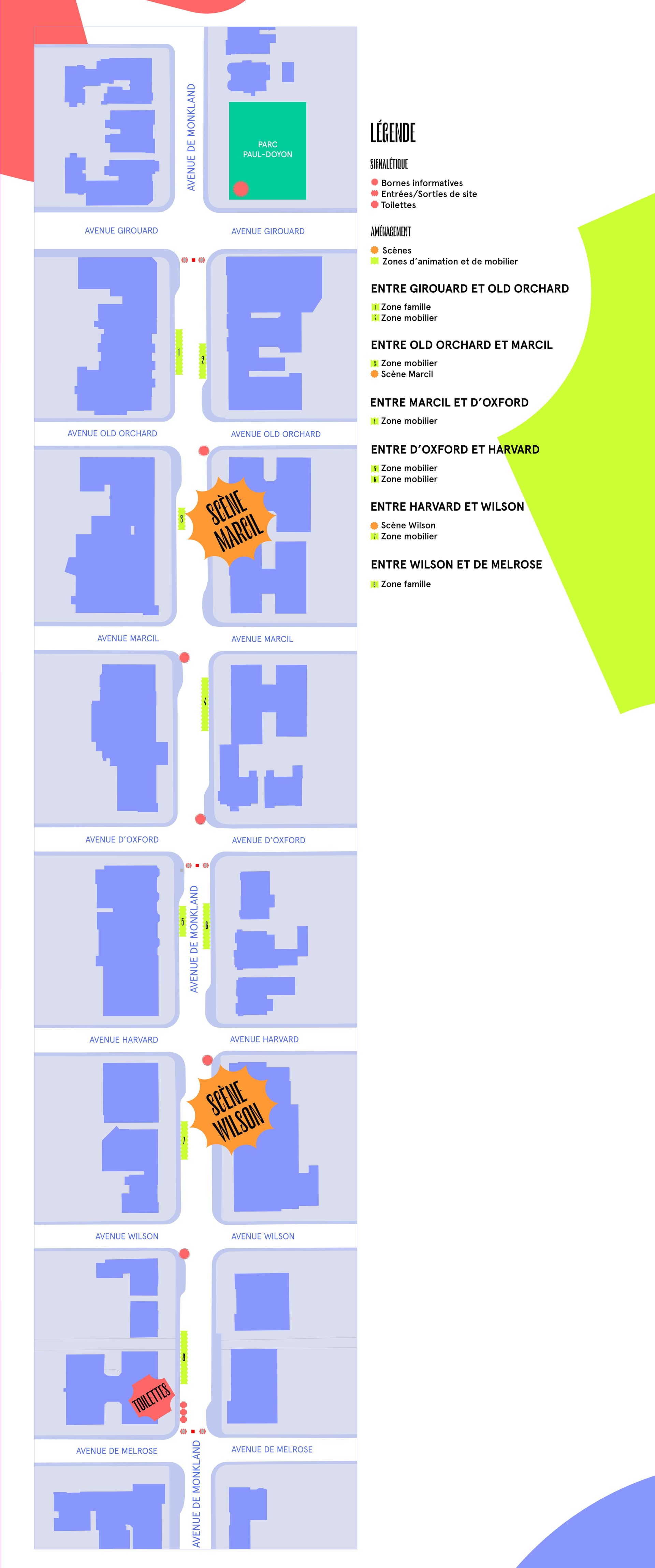 Imagine Monkland Festival Plan