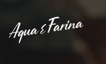 Restaurant Aqua e Farina